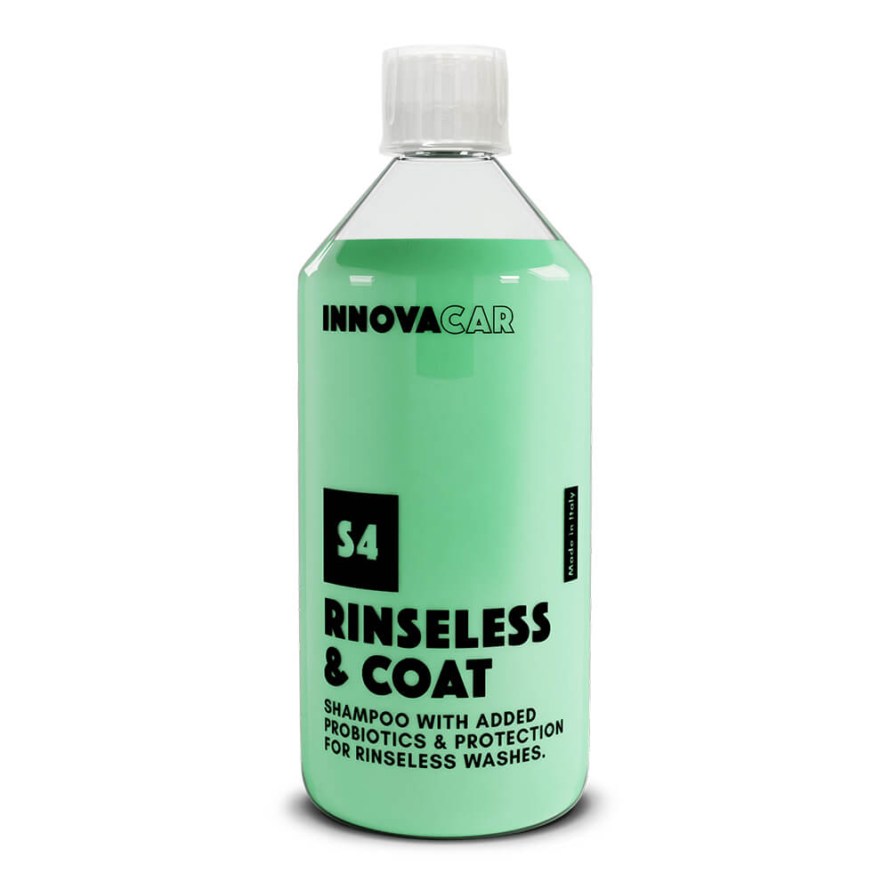 Innovacar S4 Rinseless&Coat Protective and Polishing Rinseless Shampoo