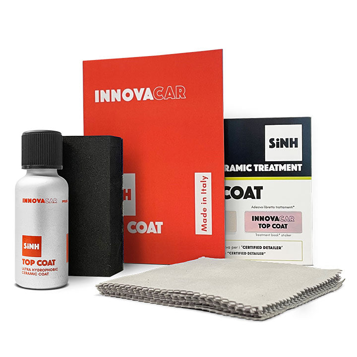 SINH TOP COAT BY INNOVACAR NANOCERAMIC TREATMENT FOR CARS