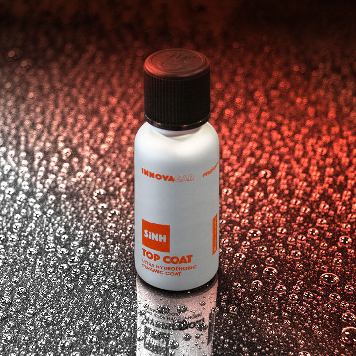 SINH TOP COAT BY INNOVACAR NANOCERAMIC TREATMENT FOR CARS