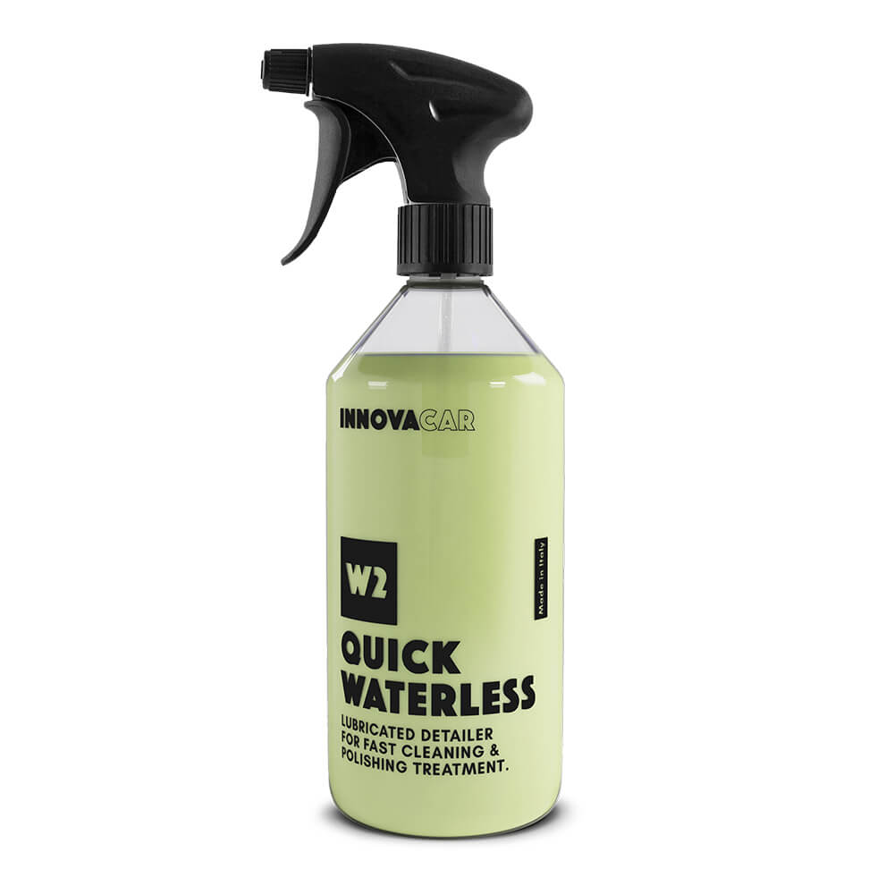W2 Quick Waterless Innovacar - Lavaggio Auto Waterless Senza Acqua