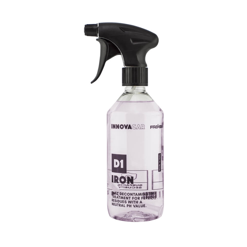 D1 Iron Innovacar - Iron Remover and Decontaminator for Car Bodywork and Glasses for Car Detailing