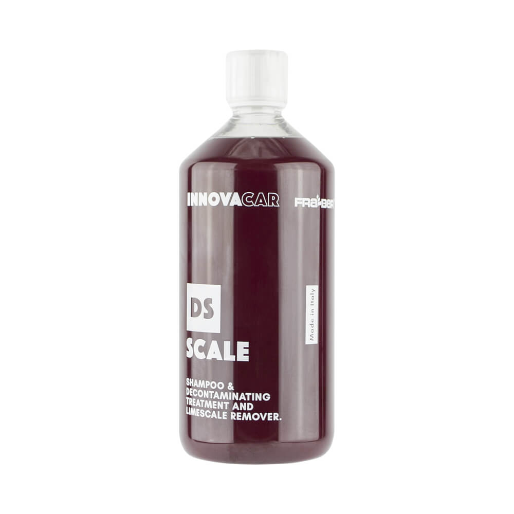 DS Scale Innovacar - Shampoo Anticalcare e Decontaminante per Auto Car Detailing
