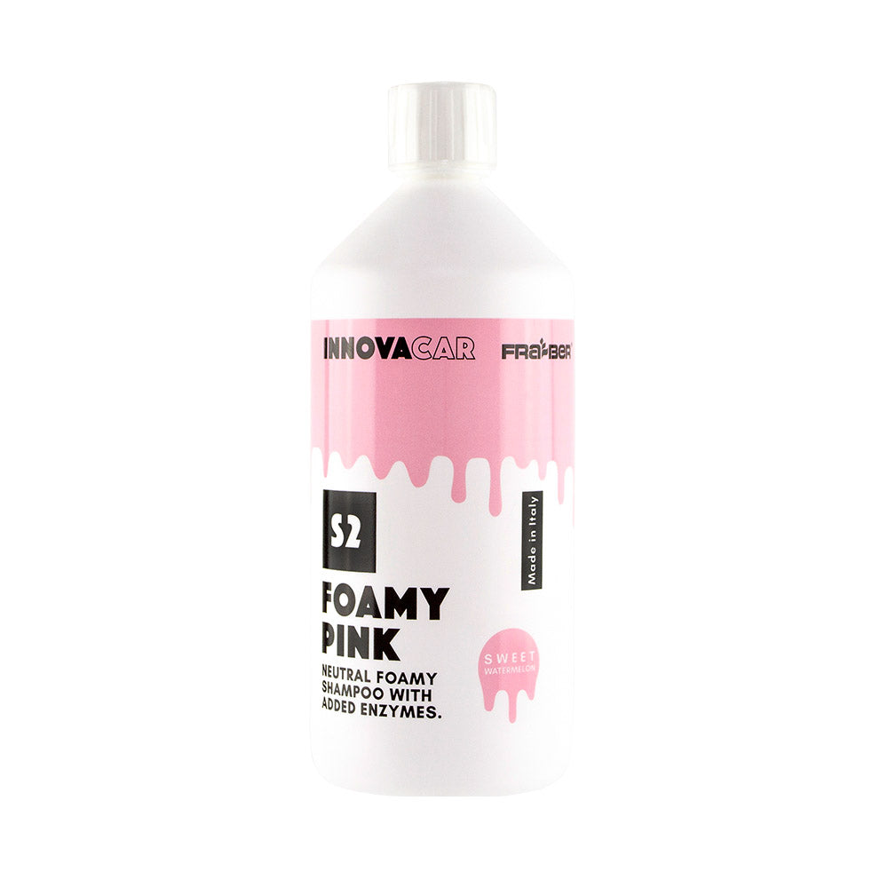 S2 Foamy Color Rosa Innovacar - Car Detailing Foamy Colour Shampoo