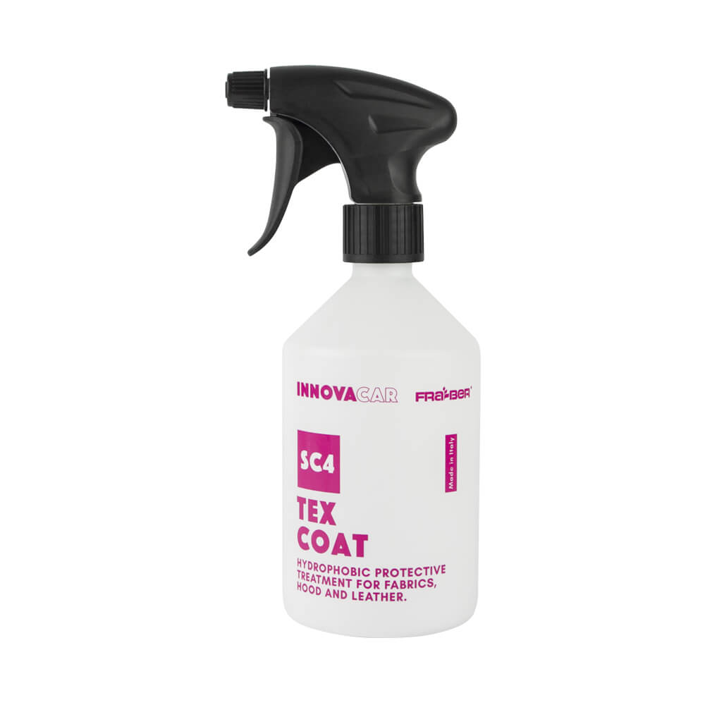 SC4 Tex Coat Innovacar - Waterproofing Product for Car Detailing Fabrics and Leather