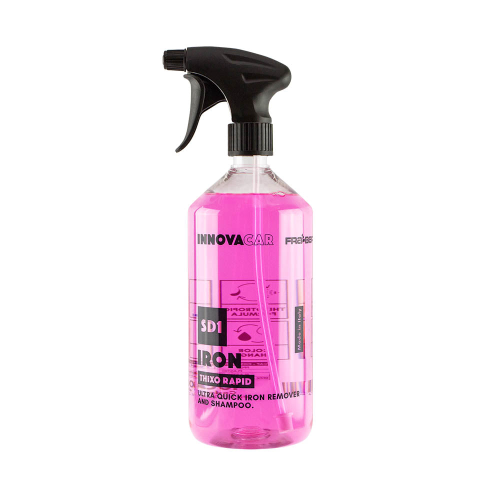 SD1 Iron Thixo Rapid Innovacar - Shampoo Decontaminante Ferro per Auto Car Detailing
