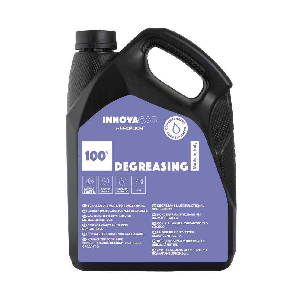 100% Degreasing Innovacar - Car Cleaner and Degreaser Car Detailing