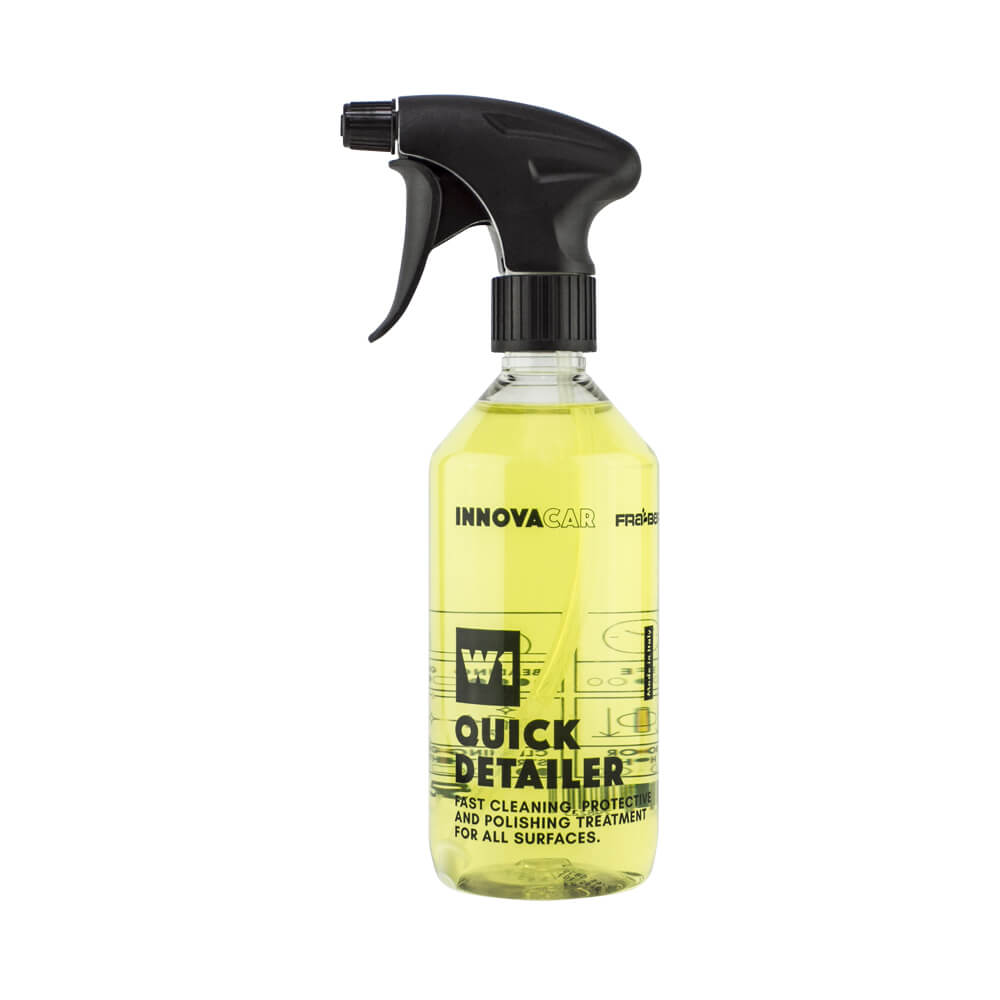 W1 Quick Detailer Innovacar - Car Detailing Cleaner and Polisher