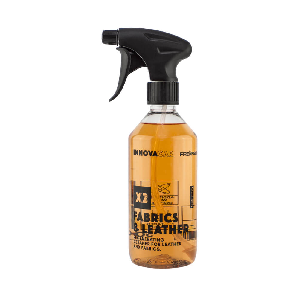 X2 Fabrics&Leather Innovacar - Leather Seat Restorer and Car Detailing Fabric Cleaner