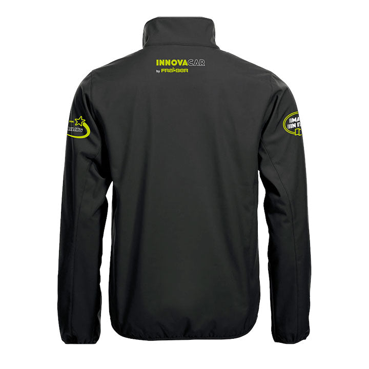 Official Innovacar Black Stretch Jacket