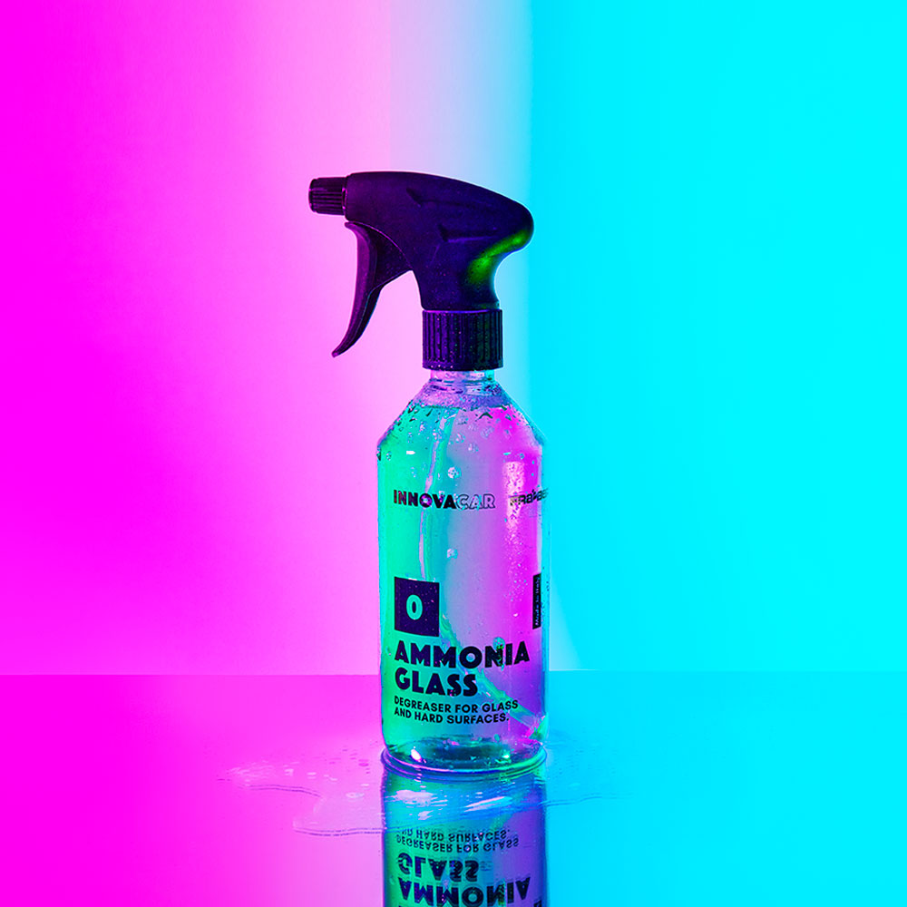 Pulitore per Vetri: 0 Ammonia Glass Cleaner di Innovacar – INNOVACAR
