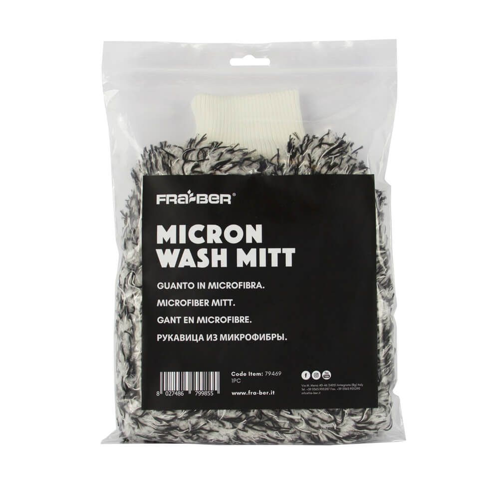 Micron Wash Mitt Innovacar - Microfibre Car Wash Glove and Car Detailing 