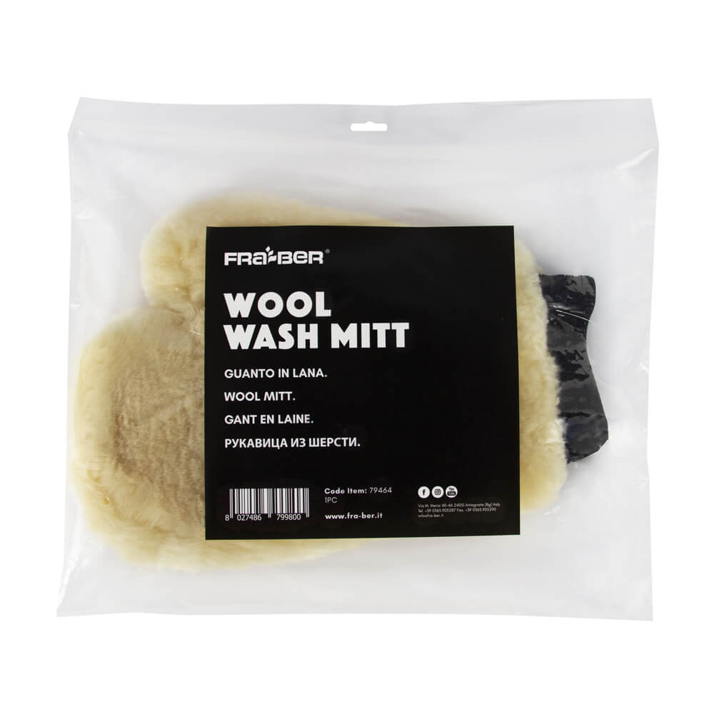 Wool Wash Mitt Innovacar –  Guanto Lavaggio Auto in Lana per Car Detailing