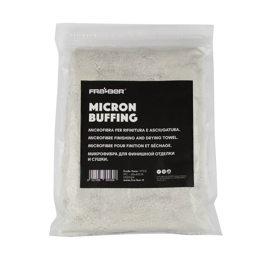 Micron Buffing Innovacar – Panno Microfibra per Rifinitura e Asciugatura Auto Car Detailing