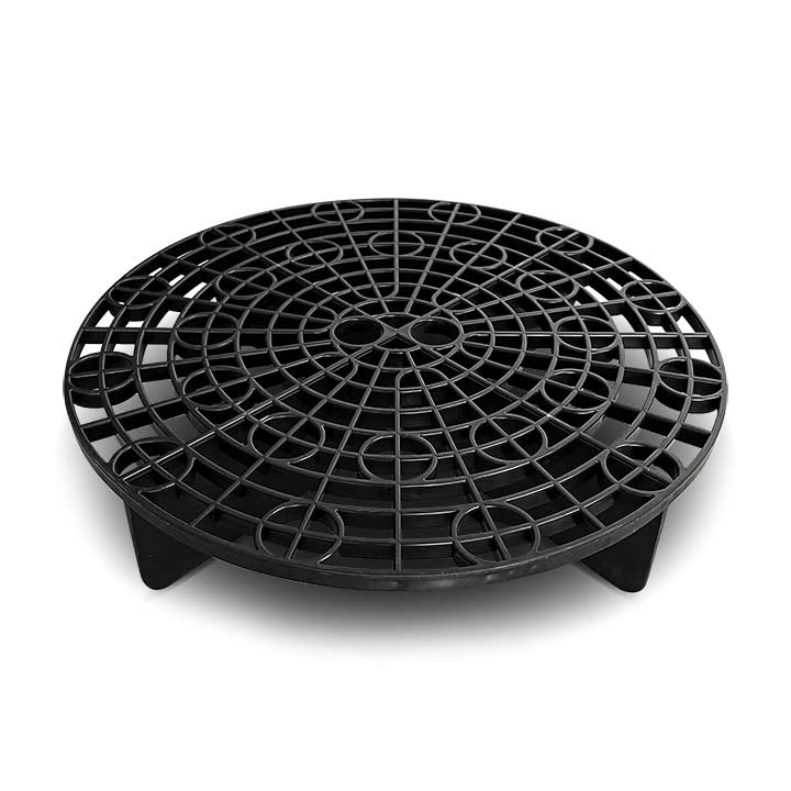DET BOWL BY INNOVACAR CAR WASH BUCKET WITH GRID AND LID