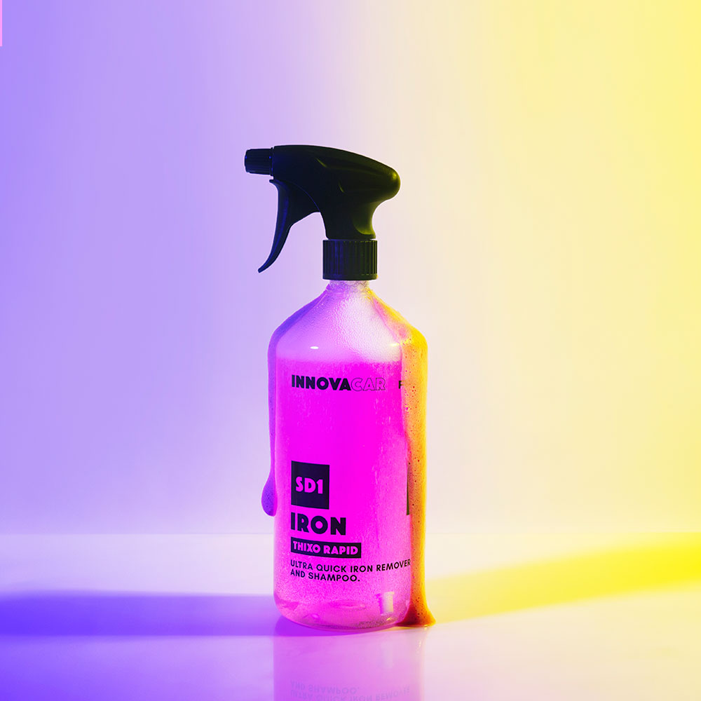 Shampoo Decontaminante Ferro: SD1 Iron Thixo Rapid Innovacar – INNOVACAR